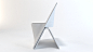 EXO chair, project # 16 in DESIGN MARATHON : A chair design.