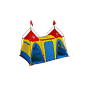 GigaTent Kids Fantasy Palace Play Tent 2 Castle Towers Easy Set-Up