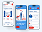 Language mobile app by Yev Ledenov for Ledo on Dribbble