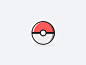 Pokeball！ 口袋妖怪去去动画ui gif pokeball口袋妖怪去