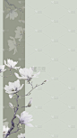 2403SCTP-中国风AI（内部）-通用（无策划）-古风花朵背景AI套系通用图片（内部）