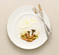 摄影师 Alexander Crispin 在盘子上利用食物弄出的景观。是不是很有趣味而且很有创意呢？