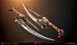 GODFALL DUAL BLADE SOJOURN, Victoria Passariello : Dual Blade Sojourn I made for the PS5 Video Game Godfall
My Responsibilities:
- High Resolution model
- In-Game model
- Textures
Concept/Art Director:
- Chris Xia
Lead Artist:
- Regie Santiago