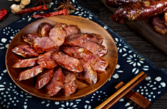 心月如钩向江南采集到香肠腊肉
