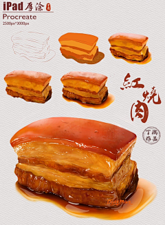 Refreshing-person采集到肉素材