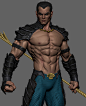 Namor Hires , sumit malhotra : Zbrush Screenshots