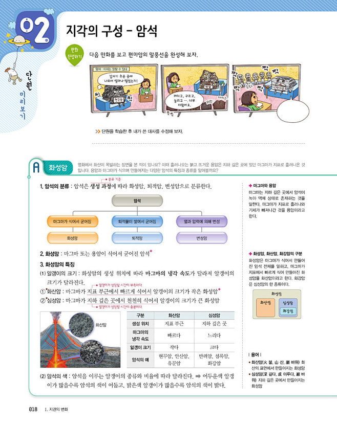 알라딘: 미리보기 - 완자 중등 과학...