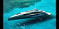 Super Yacht EUPHORIA Design Concept : EUPHORIA Yacht Design DescriptionEuphoria is a 70m (230ft) luxurious Super Yacht, which delivers dramatic styling reflecting elegance, motion and grace. The sleek lines and pure shapes of EUPHORIA form a clear outline