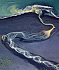 Aerial Photographs of Volcanic Iceland by Andre Ermolaev