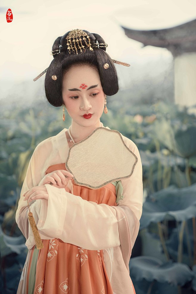 琥珀姑娘唐齐胸襦裙三件套汉族正规汉服淘宝网