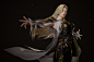 female magician