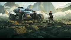 VR Modeling in Gravity Sketch - Rover, Wojtek Fus_04