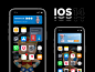 DailyD UI - iOS 14 ios14 2020 widget small parts ui design wwdc2020 uiux toystore toy ui  ux uidesign icon ui