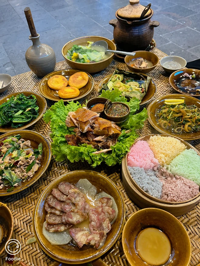 带爸妈云南腾冲美食记（六）傈僳族火膛菜