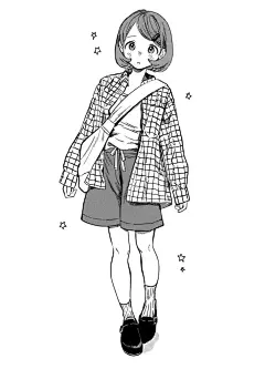 画师：犬島ななこ作品#插画分享 #插画师 #动漫 #漫截 #黑白漫画 #画师 #黑白头像 #日漫头像 #画师推荐 #动漫图片 #每日插画分享 #插画师推荐 #黑白插画 #与动漫的日常 #动漫头像 #旧漫画风 - 小红书