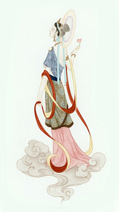 红茶牛奶采集到仕女图等