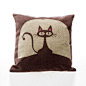 棉麻混纺 卡通 猫咪 可拆洗 抱枕 含芯 - 家具网上商城http://www.meijugou.com/c_8862.html