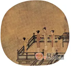 宋代人物画代表作品欣赏_易从资讯_新闻资讯_【易从网】