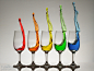 Cheers x5 with colorful splashes from wine glasses by William Lee on 500px