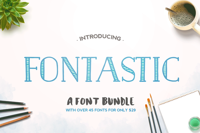 fontastic bundle