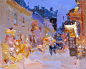 光色与肌理 . Daniel Volkov