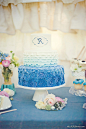 #分享##创意婚礼##婚照#[imior.com]婚礼创意 蓝莓主题婚礼：在蓝色的海洋里享受幸福的喜悦，爱并甜蜜着！ 更多:http://www.imior.com/goods/show?gid=4622