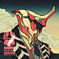 Warframe: Nidus Deluxe Skin Contract Concept Art, Liger Inuzuka : Initializing artist's comments...

Warframe Deluxe Skin Concept Art for the Nidus Warframe. Inspired by both Gothic architecture, Medival Knights, interwoven with gnarly bones and organic m