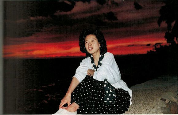 中森明菜写真集my life 1990 纽约洛杉矶夏威夷2册装-Taobao