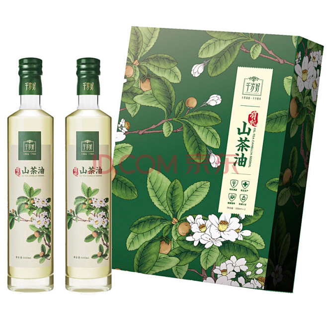 【千岁好山茶油】千岁好油茶籽油食用油 压...