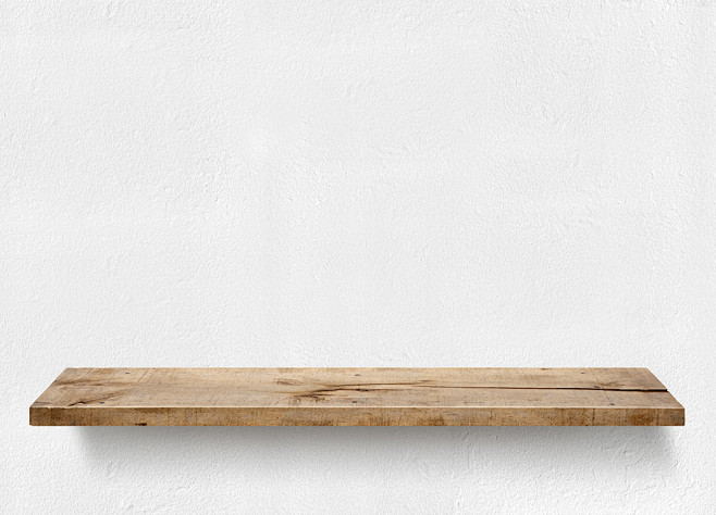 木板木纹白色墙面