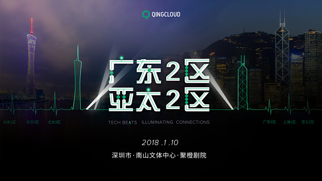 双区升级，全球互联——青云QingClo...