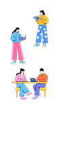 企业春招春季招聘公司福利待遇制度介绍长图海报 (2)