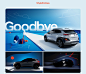 3D Advertising  after effects animation  cinema 4d design Hyundai motion design motion graphics  storyboard