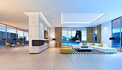 Luxury Big Villa Interior