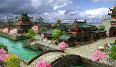 栅栏青采集到建筑