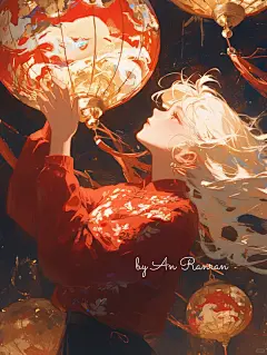 点一盏灯，对着星火许愿 - 小红书