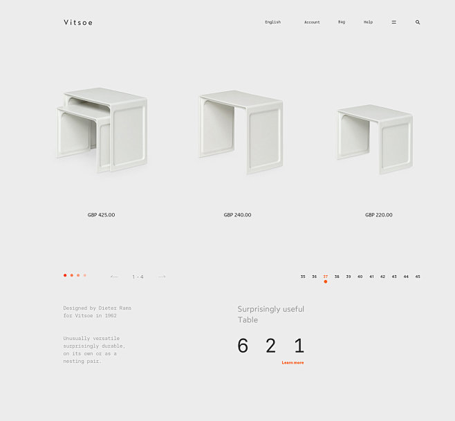 Vitsoe - Interaction...