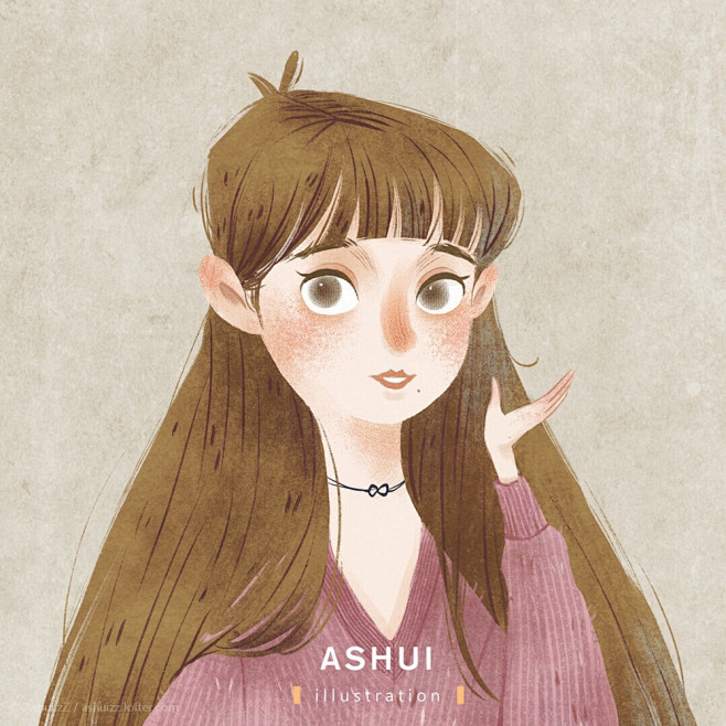 插画师-啊睡Ashui.zZ