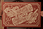 The Hands that Built America - Block Print on Behance