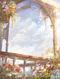 奇迹暖暖花园