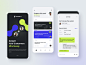 Supporty - Customer Support Mobile App by Arounda Mobile for Arounda: UX/UI & WEB on Dribbble
