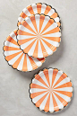 Carnival Stripe Plates