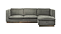 Holmes Sofa - LuxDeco.com : Shop Exclusive Holmes Sofa at LuxDeco. Discover luxury collections from the world's leading furniture brands. Free UK Delivery.