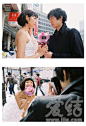 日本街头婚纱照，小清新就要这样拍！#日本##街头##婚纱照##小清新##创意##个性##自然#