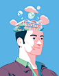 2017 SELECTED EDITORIAL/PROMOTIONAL ILLUSTRATIONS on Behance