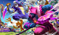 Cats VS Dogs  April Fools Skins, KILART (choe, heonhwa) : collaboration with Riot Games. 
I did a collaboration with the cat team,MEOWRICK, PRETTY KITTY RENGAR.  Big thanks to Alvin Lee and  splash team for their feedback and support!.

https://www.instag