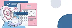 运营插画 | 图源免费EPS文件 |商业人物平面矢量概念操作手绘插图