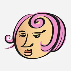 卡通头像高清素材 人物 卡通 头像 手绘 素材 免抠png 设计图片 免费下载