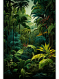 亚马逊热带丛林