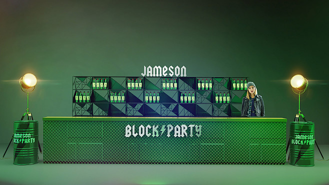 JAMESON BLOCK PARTY ...